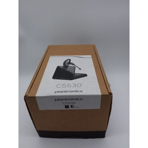Plantronics CS530 Wireless Headset Over The Ear 86305-01 with Instructions Box - Picture 2 of 16
